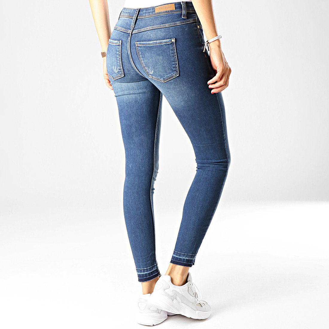jean femme skinny