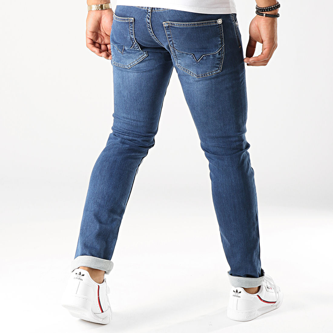Pepe Jeans Jean Track Bleu Denim