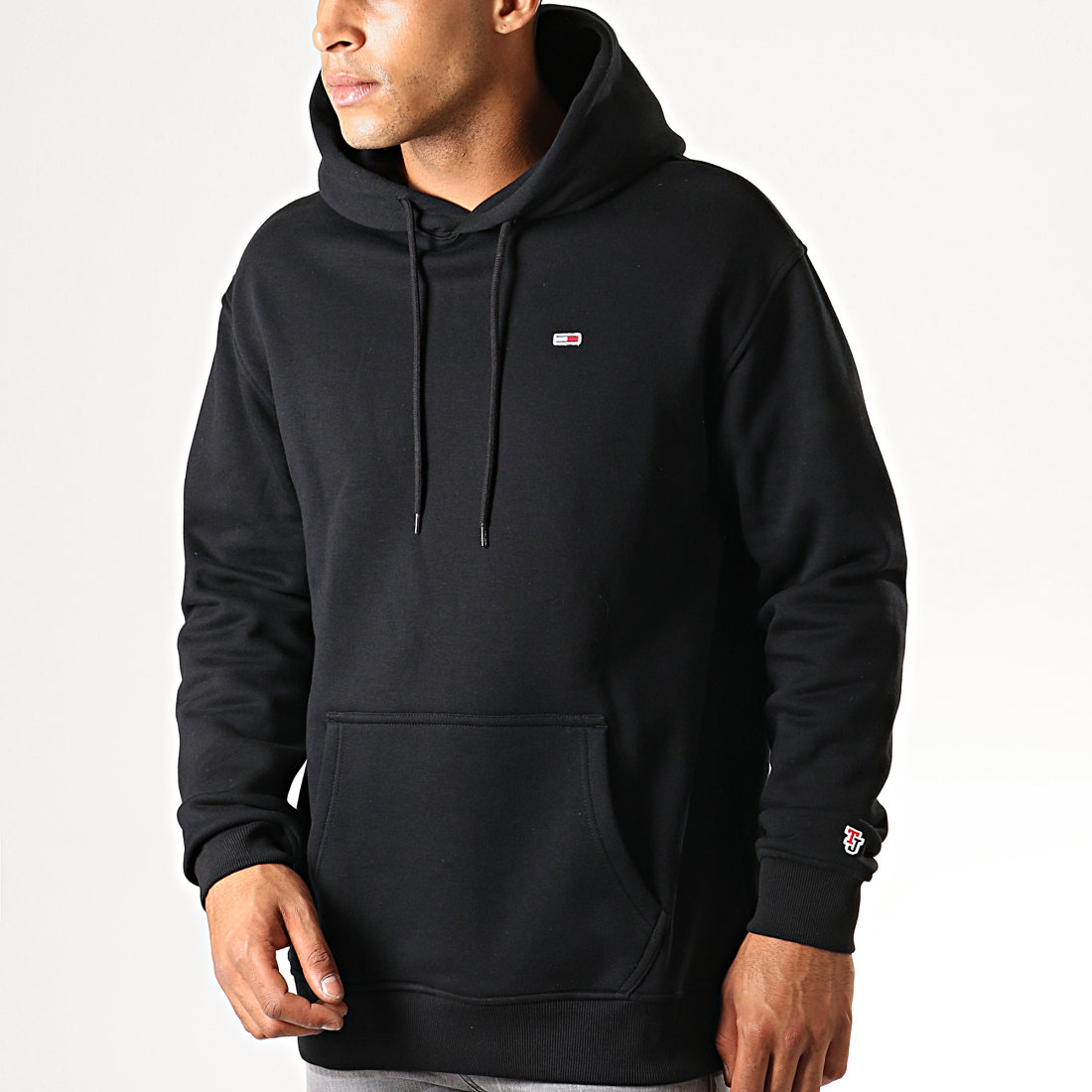 Tommy Hilfiger - Sweat Capuche Classics 7199 Noir ...
