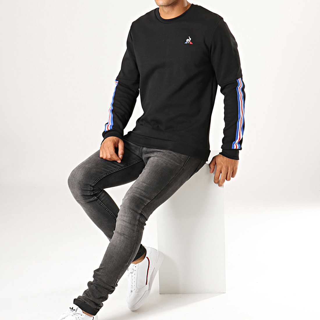 le coq sportif crewneck