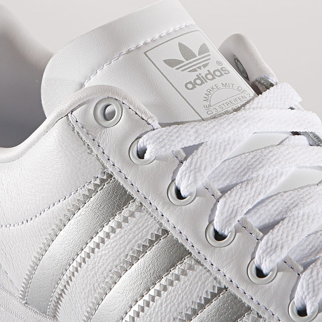 Adidas originals coast star trainers top white/silver