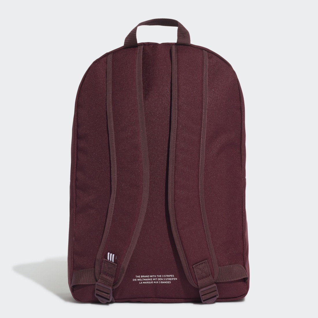 Adidas Originals - Sac A Dos Classic Backpabk ED8669 Bordeaux - LaBoutiqueOfficielle.com