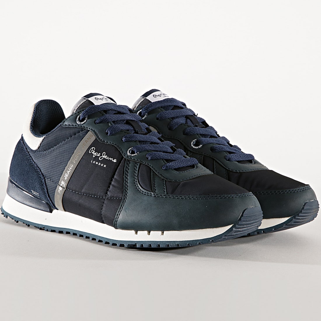 Pepe Jeans Baskets Tinker Zero 19 PMS30579 Bleu Marine