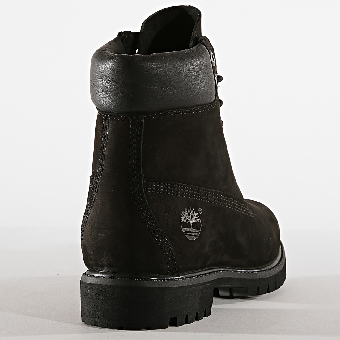 mens timberland black 6 premium boots