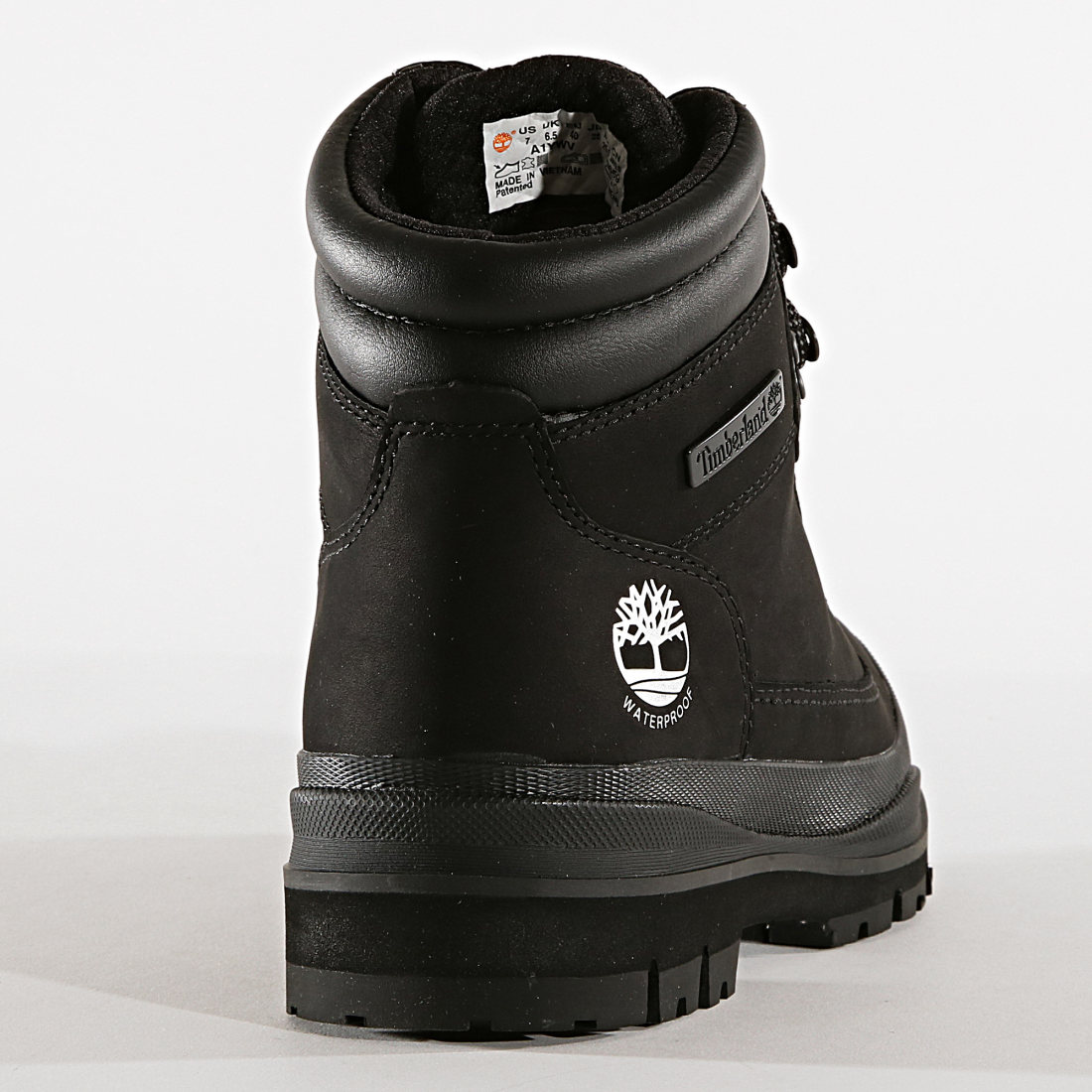 timberland trekker black