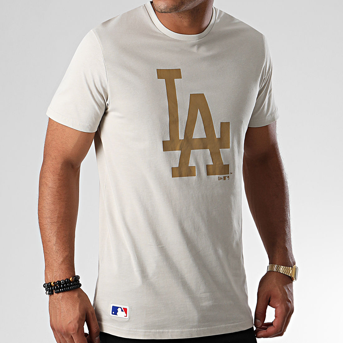 New Era Tee Shirt MLB Seasonal Team Logo Los Angeles Dodgers 12033501