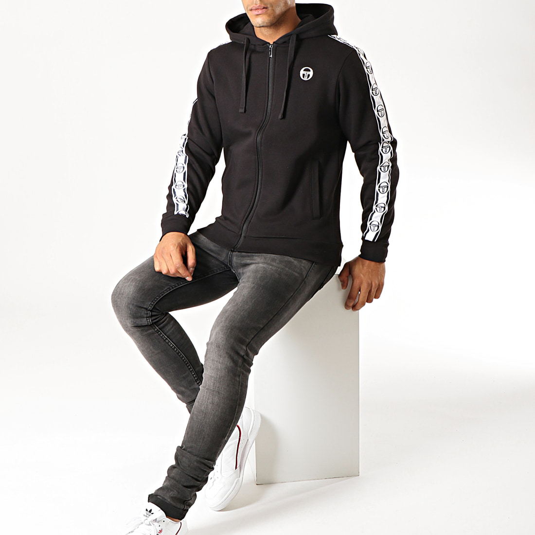 Sergio tech sweatsuit shop