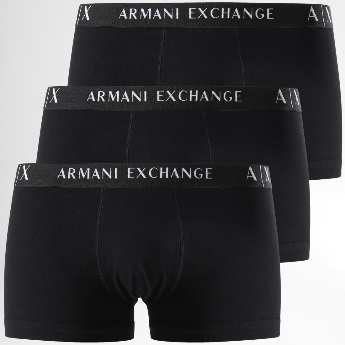Armani Exchange Lot De 3 Boxers 956000 Noir