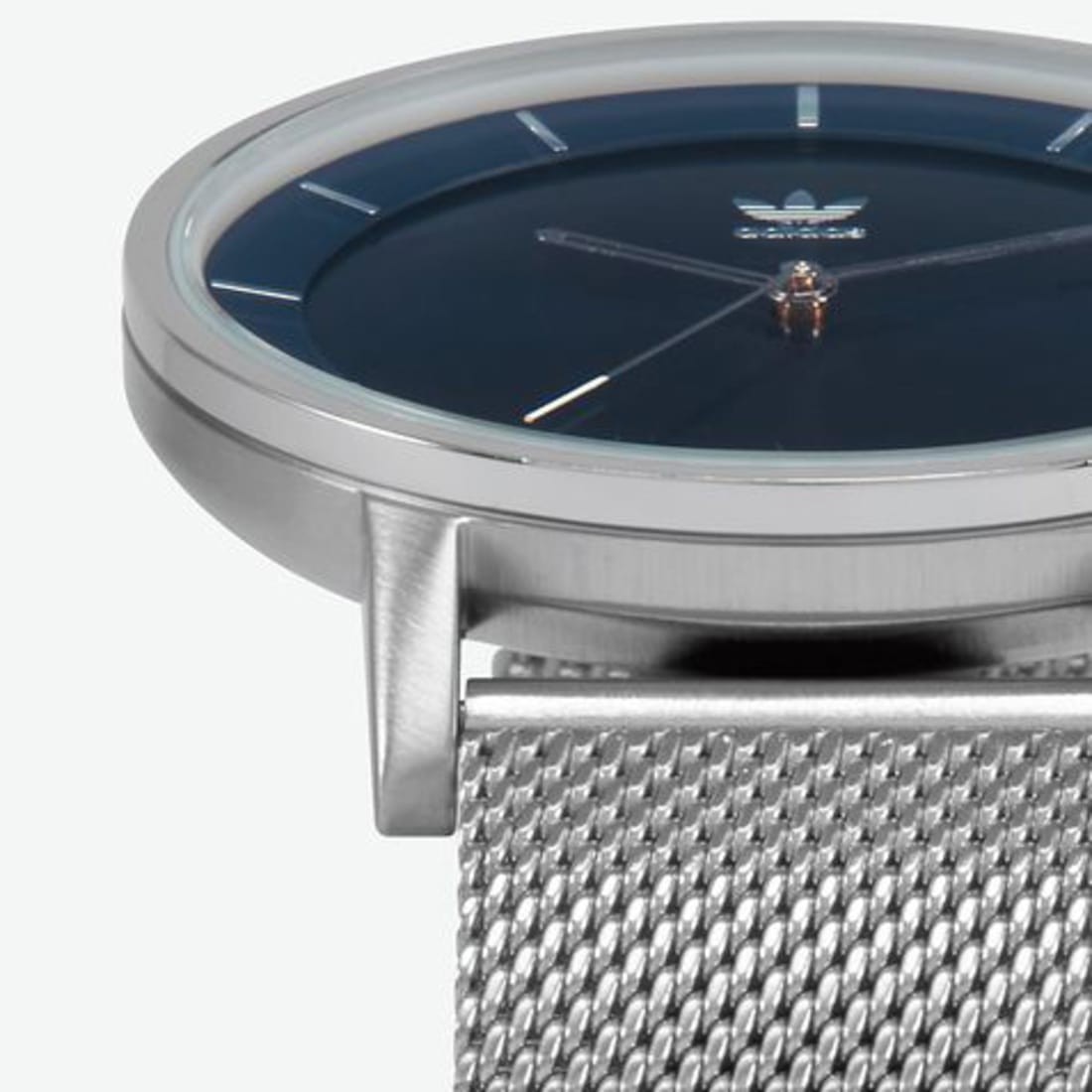 adidas Montre District M1 Z042928 Silver Navy Sunray