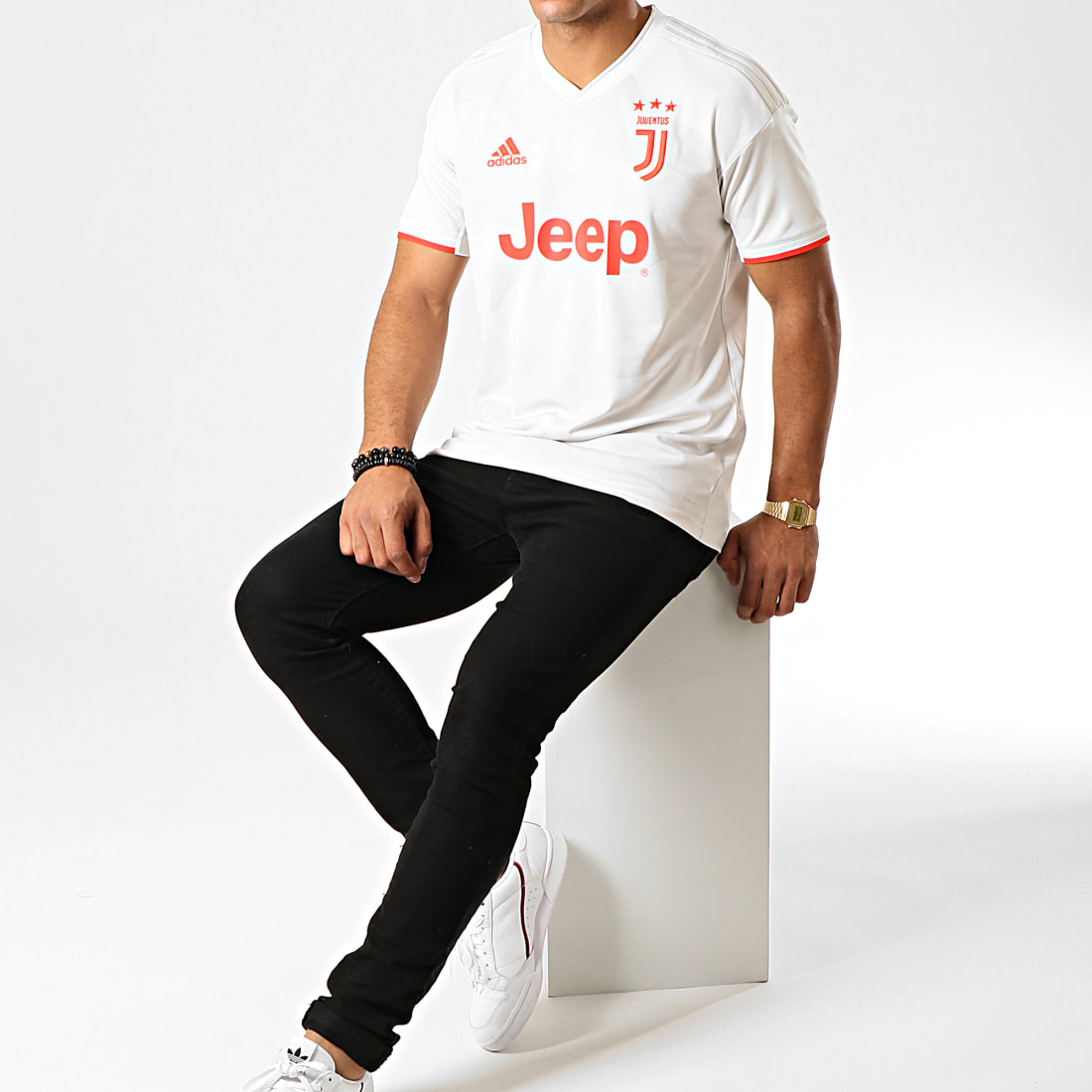 Maillot juventus beige sales