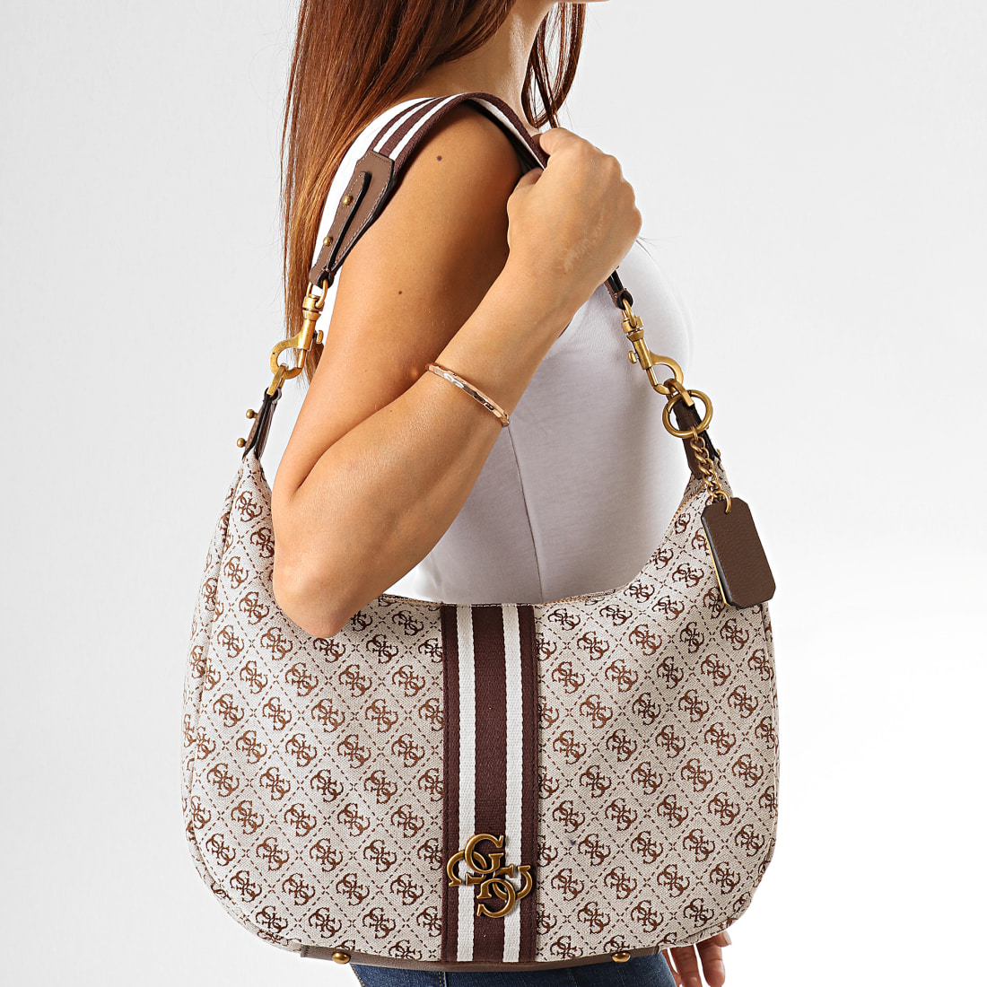 Guess - Sac A Main Femme SB730402 Beige ...