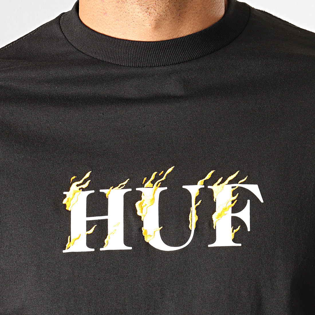 HUF Tシャツ アッシュグレー XL 新品未使用 Yahoo!フリマ（旧）+