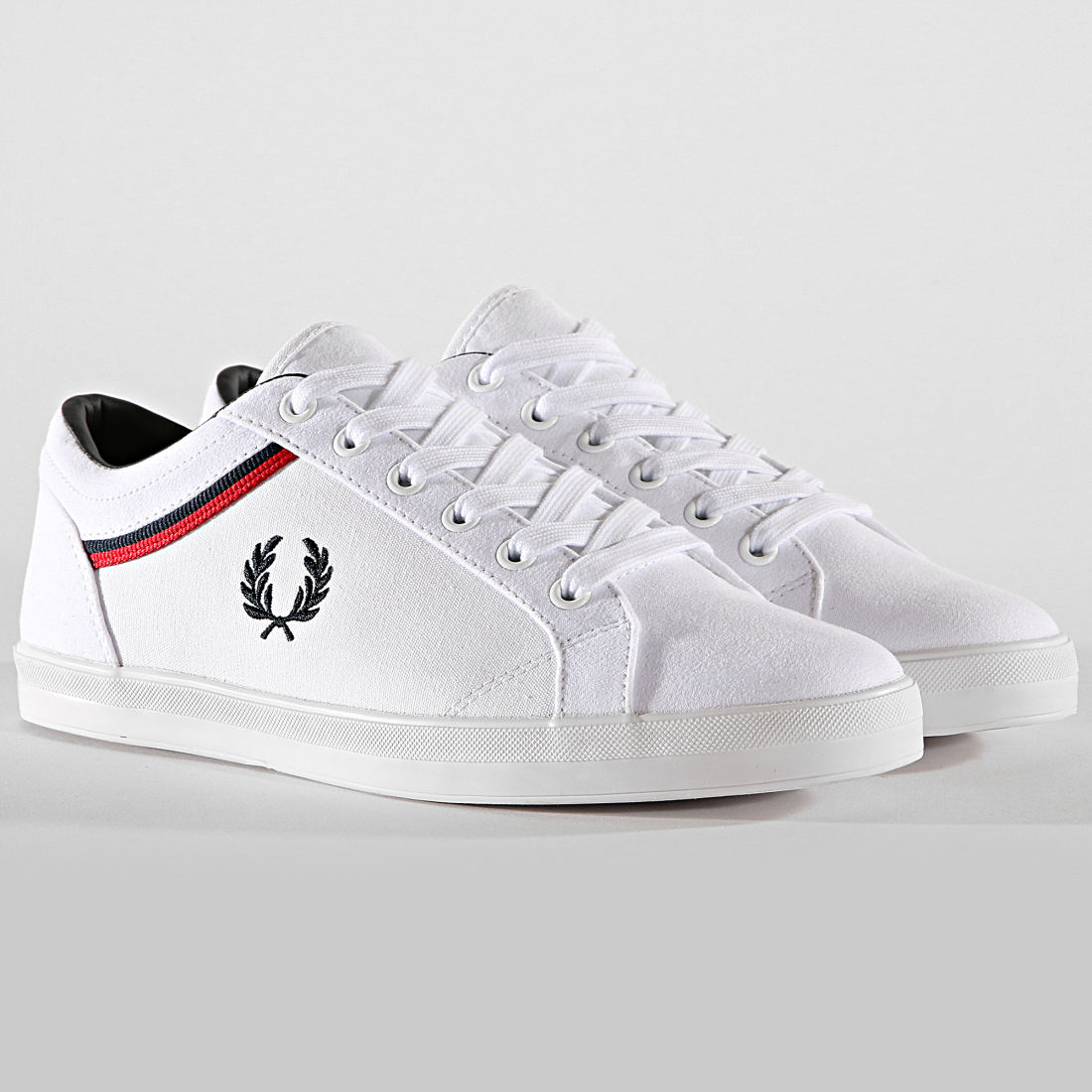 fred perry baseline twill