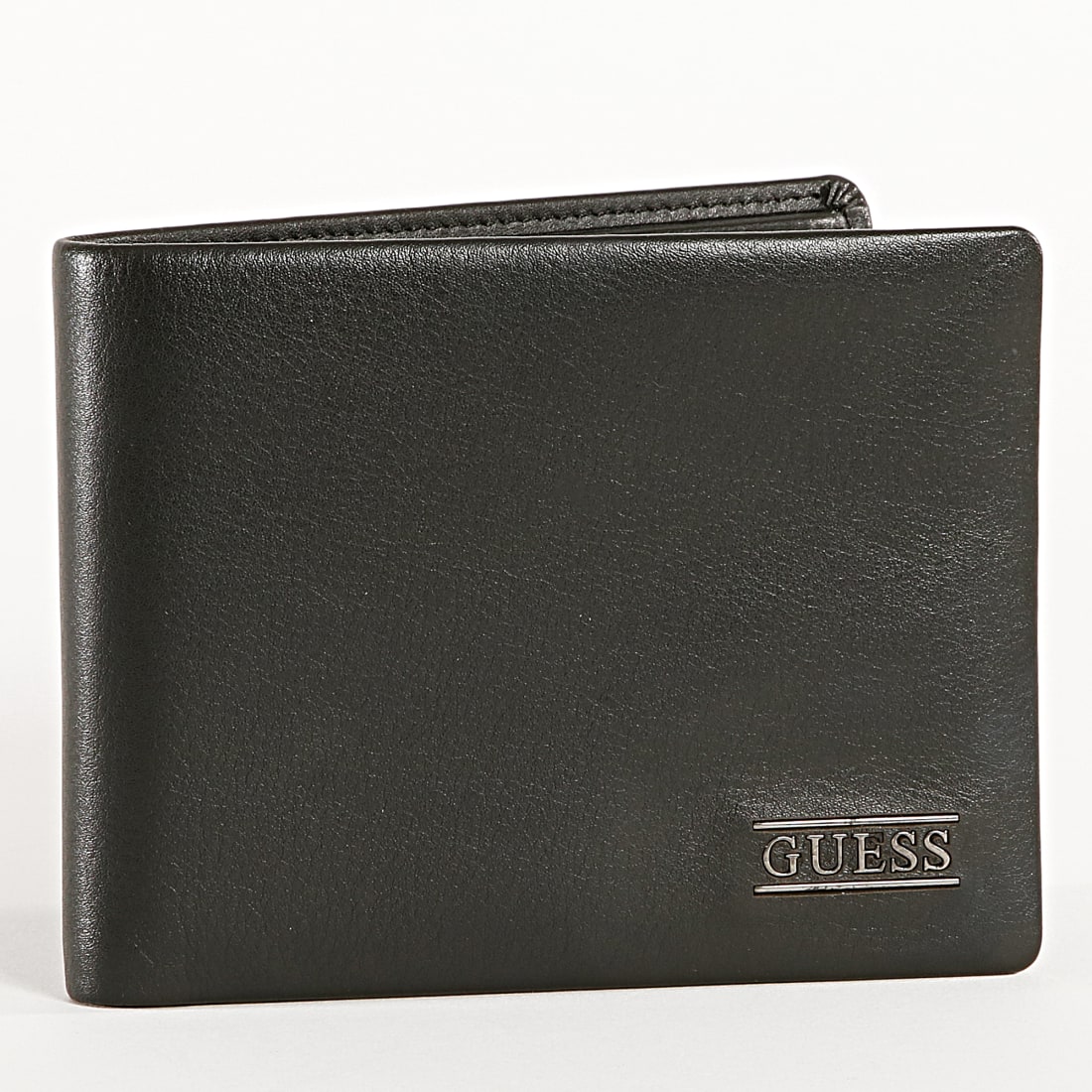Guess - Porte cartes SM2511LEA27 Noir Gunmetal ...