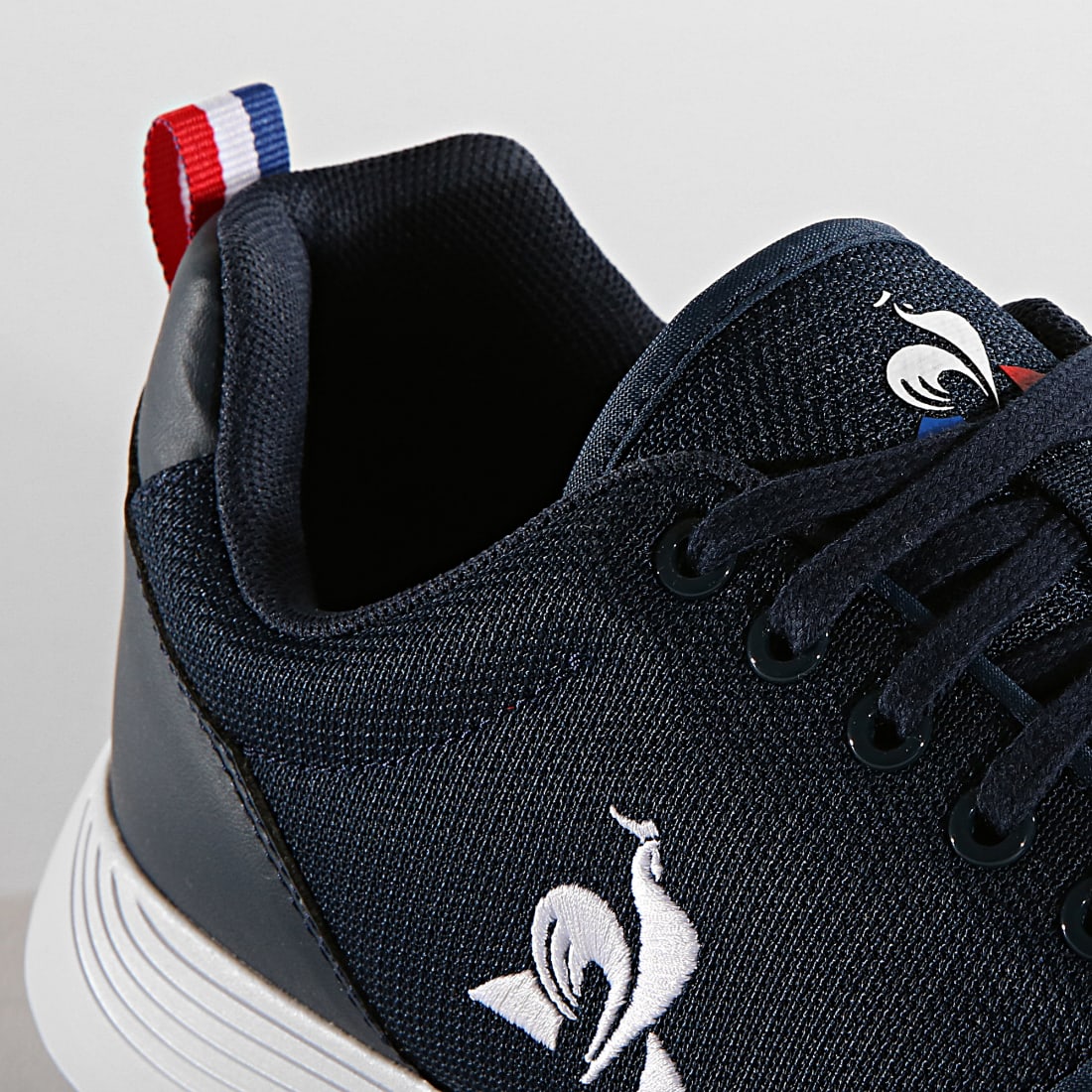 basket le coq sportif femme bleu blanc rouge