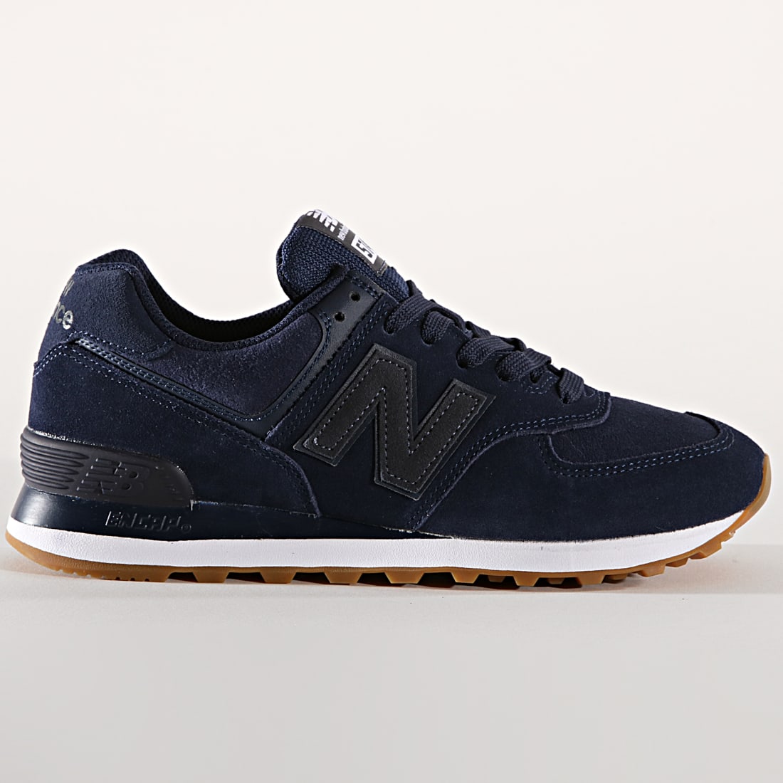 New Balance Baskets Classics Traditionnels 574 73822160 Navy White