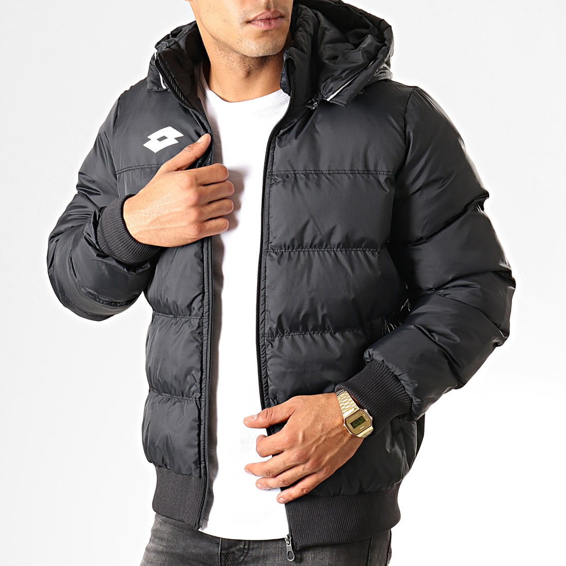 parka lotto homme