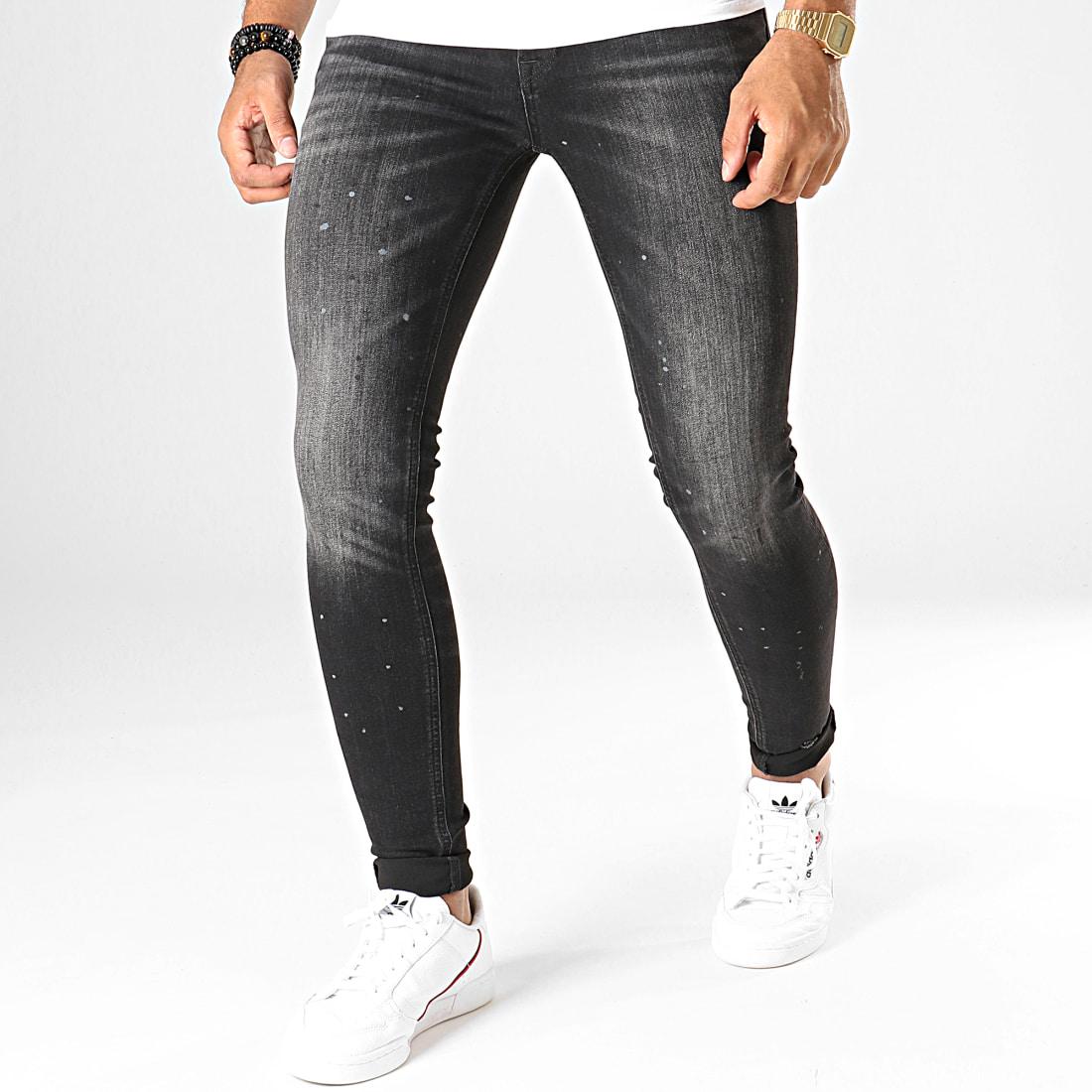 Jack And Jones Jean Skinny Tom Noir