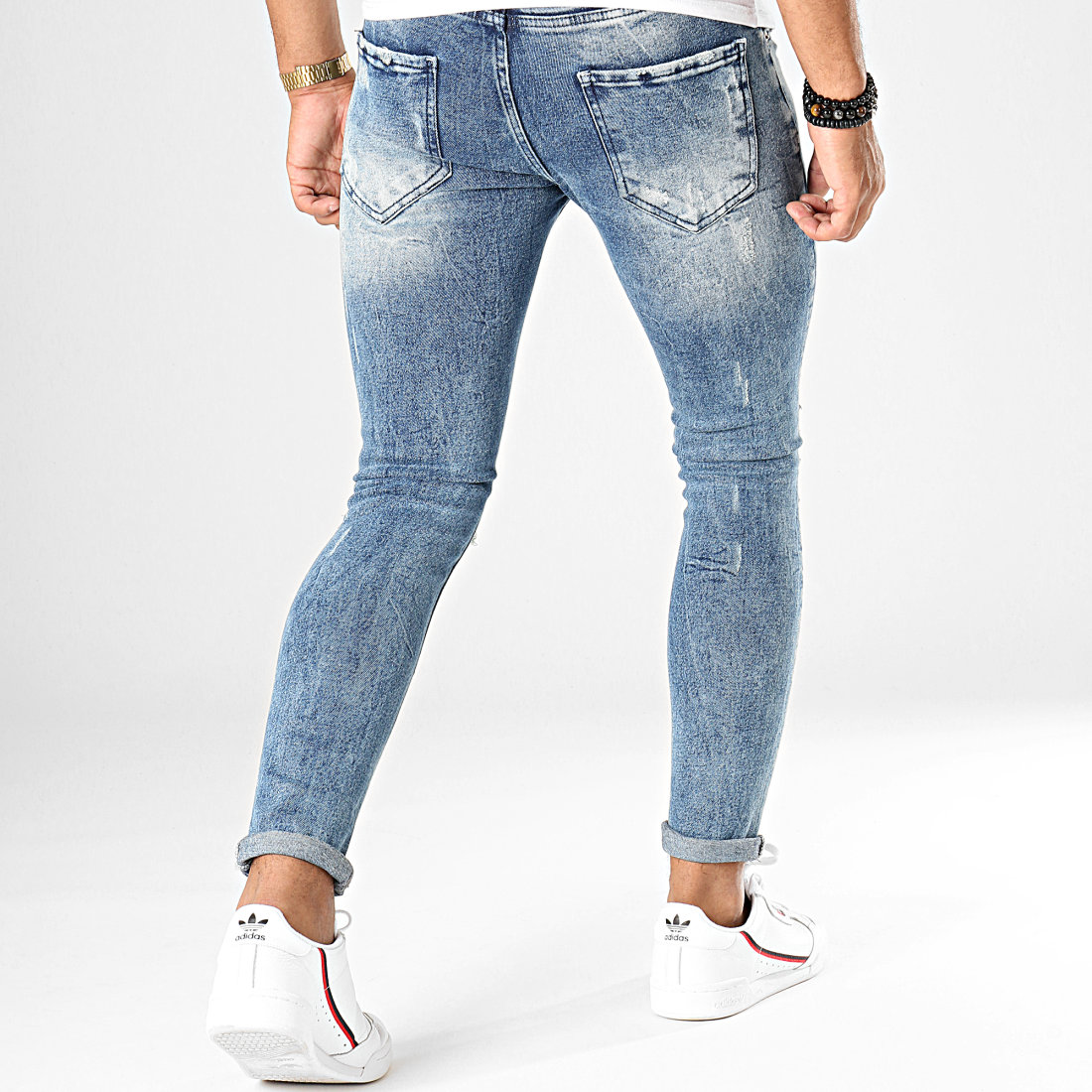 MTX Jean Skinny TR2025 Bleu Denim