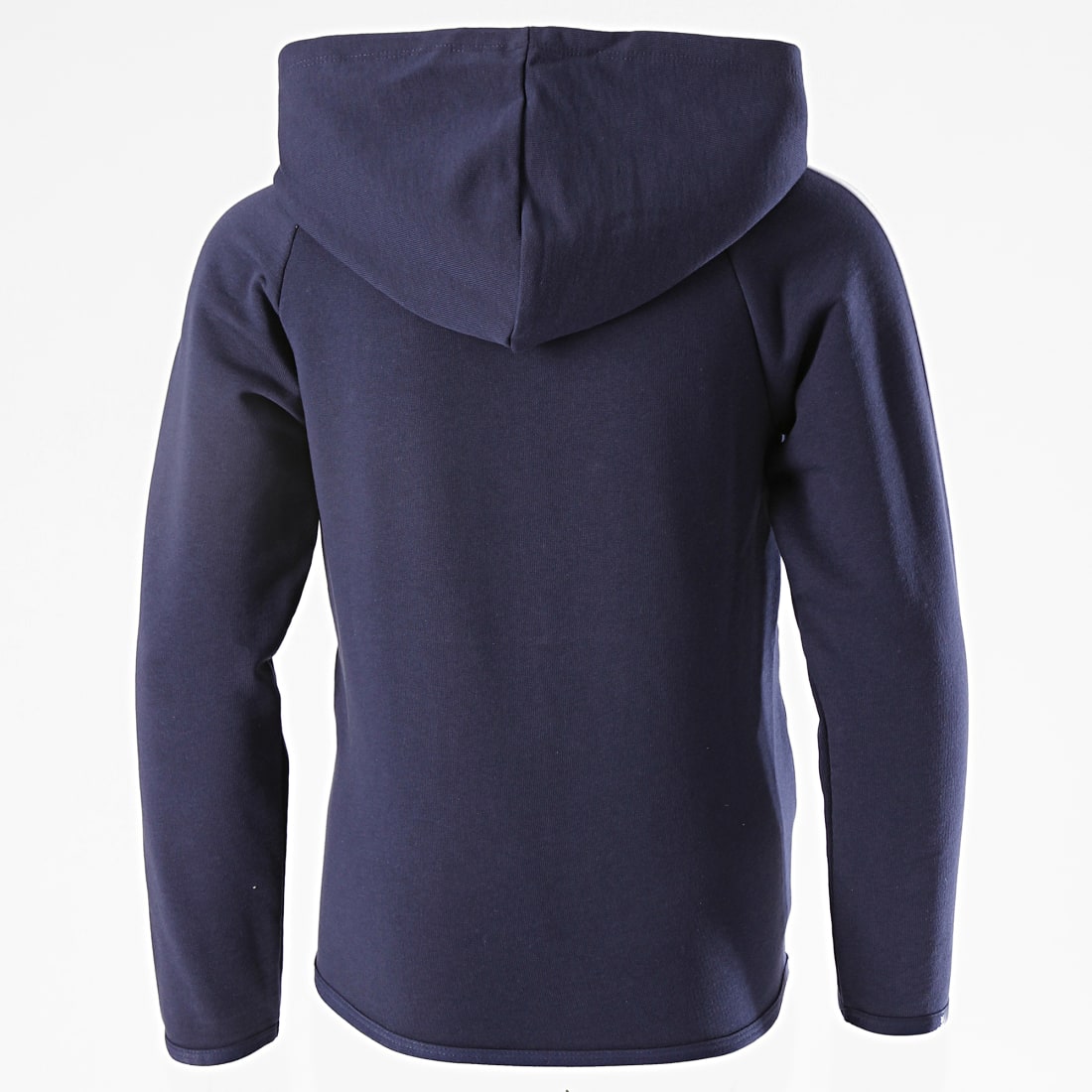 PSG - Sweat Zippé Capuche Enfant A Bandes P13105 Bleu ...