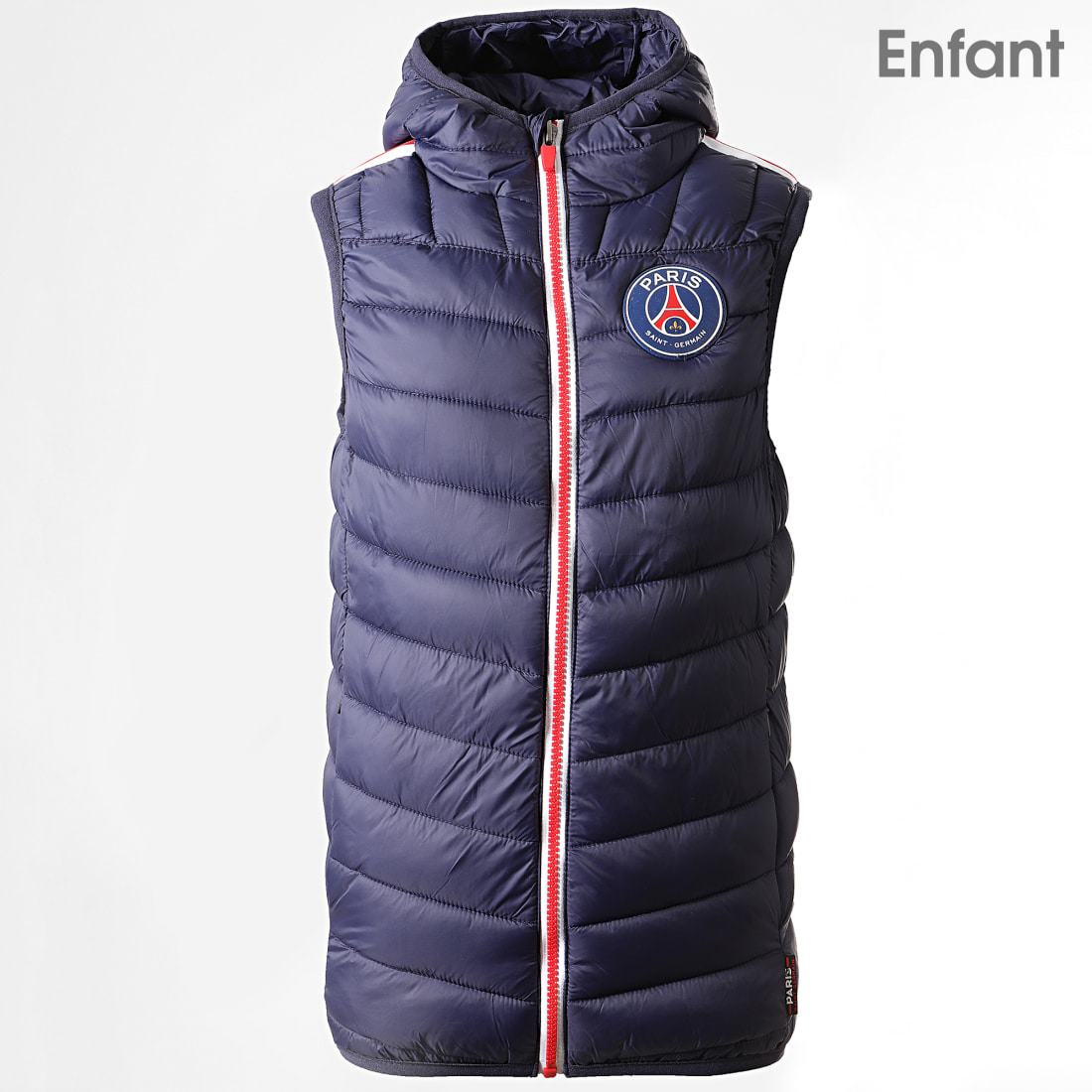 Doudoune PSG Officielle Homme - Collection Paris Saint-Germain - Matière Polyester - Taille Adulte