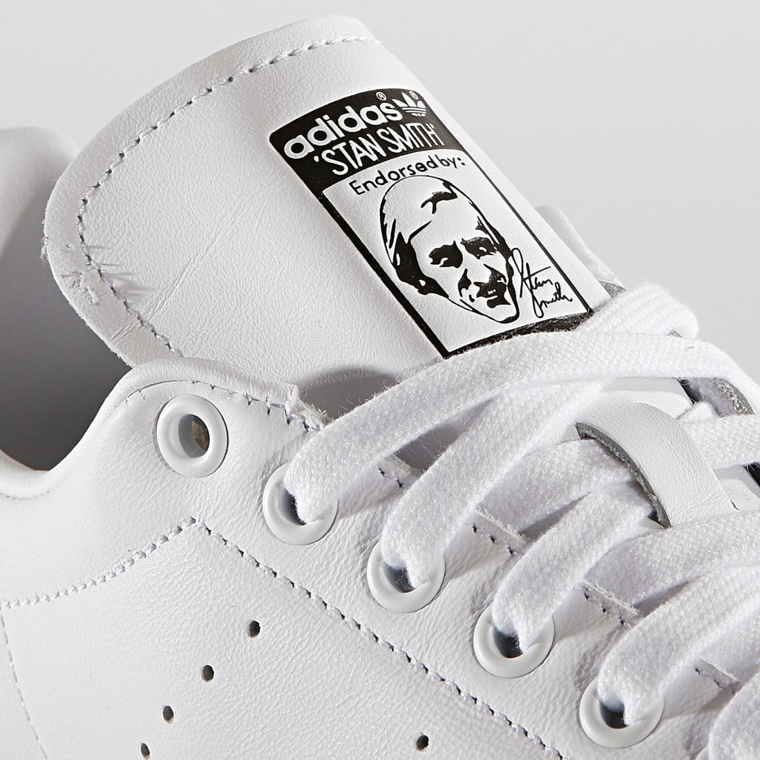 adidas - Baskets Stan Smith EE5818 Footwear White Core Black - LaBoutiqueOfficielle.com