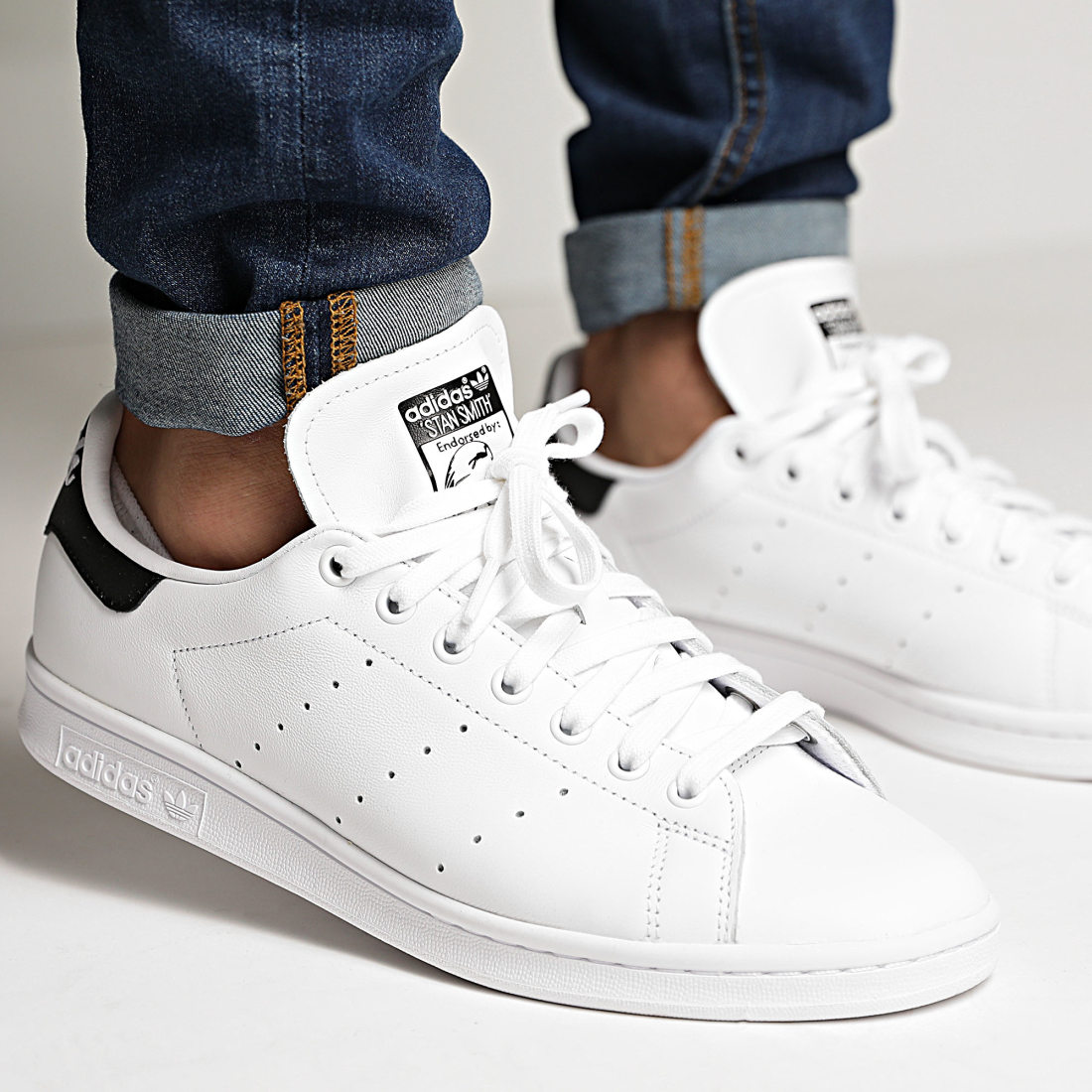 Adidas Stan Smith Footwear White/Core Black - EE5818