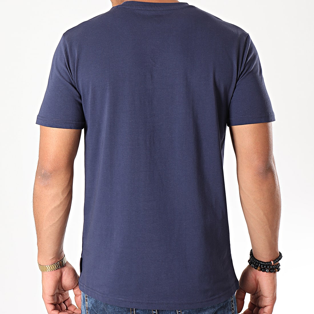 PSG - Tee Shirt Paris Saint-Germain P13044C Bleu Marine ...