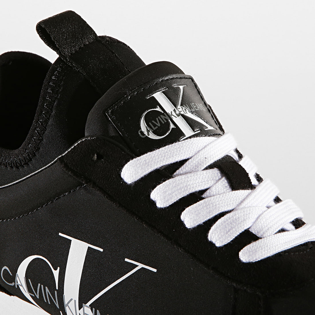 chunky sole lace up calvin klein