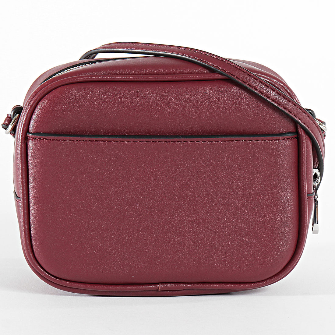 Calvin Klein Sacoche Femme Sculpted Camera Bag 5791 Bordeaux