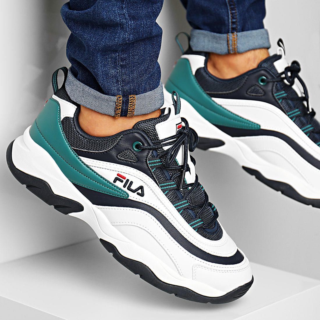 basket fila ray low