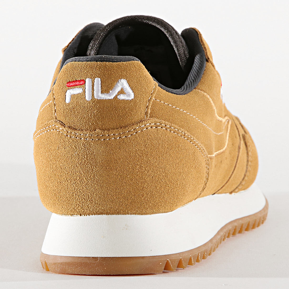 fila ray black white