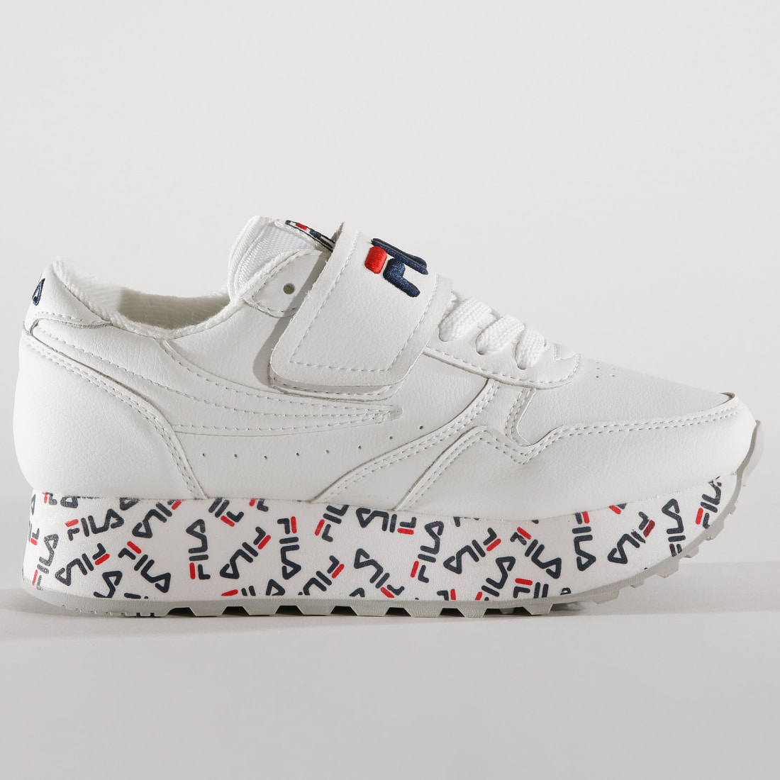 Fila Baskets Femme Orbit Zeppa Strap 1010772 White