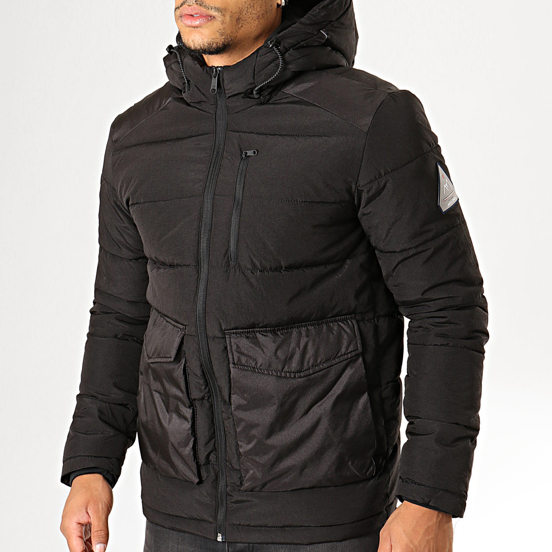 JACK AND JONES Vestes Puffa Wayne Homme Noir