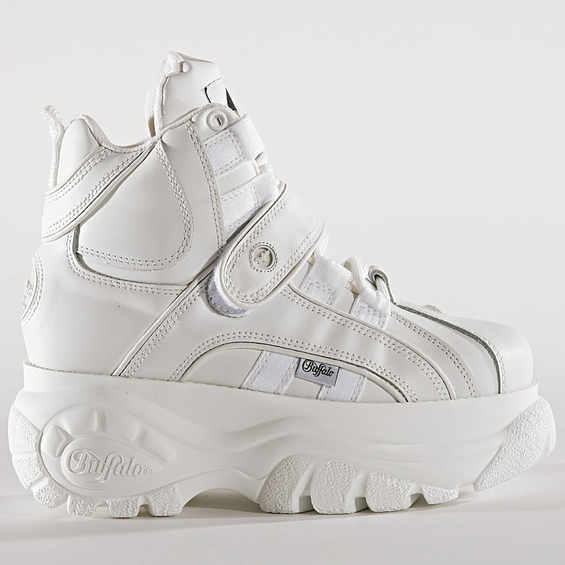 Buffalo chaussures blanche