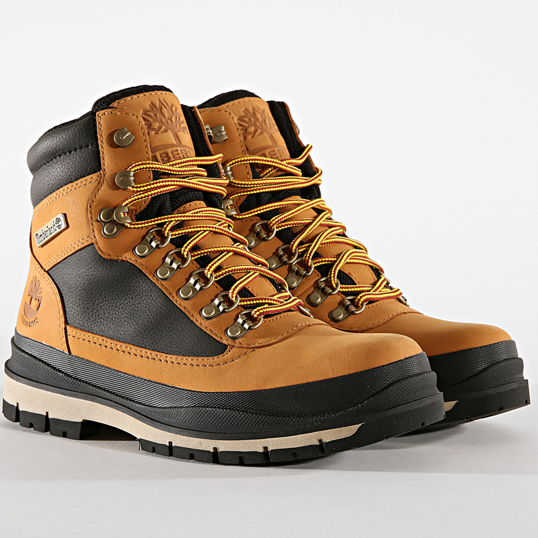 timberland mens field trekker boots wheat