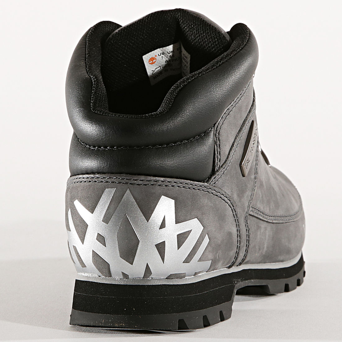 Timberland Boots Euro Sprint Mid Hiker A17K3 Medium Grey Nubuck