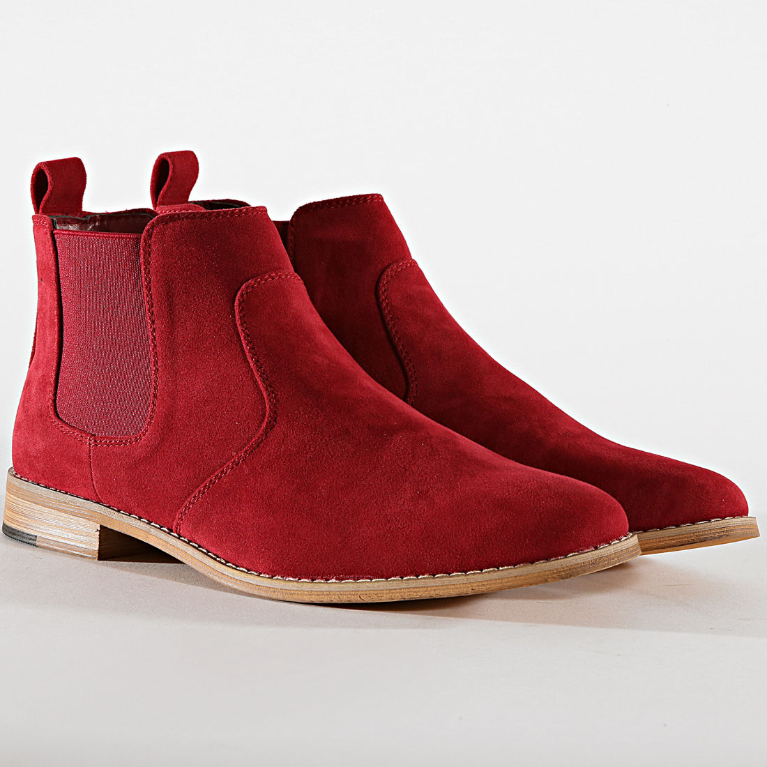 villa rouge packer chelsea boots