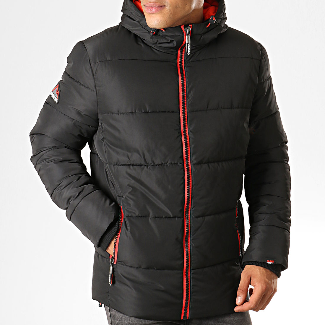 Doudoune best sale sport superdry