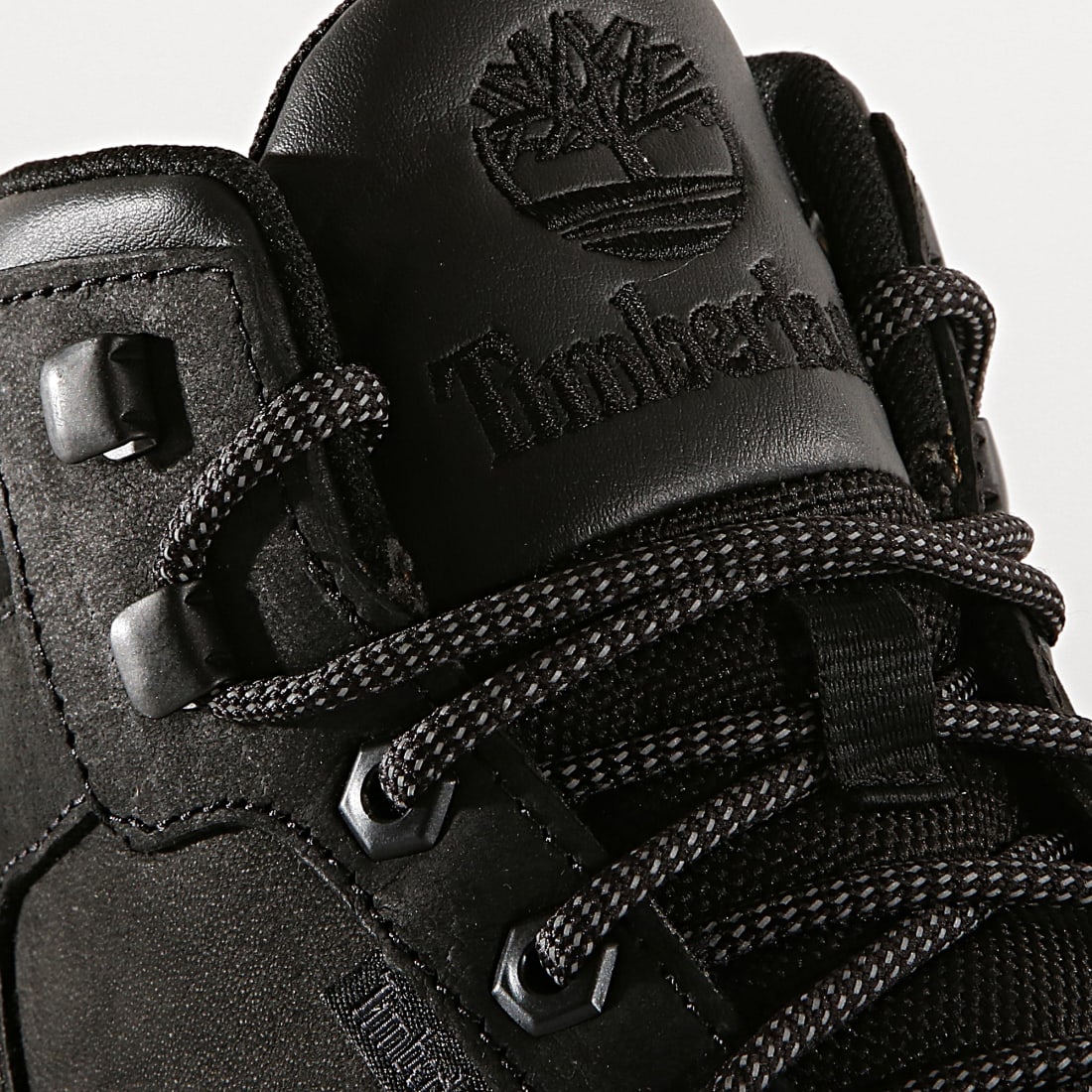 timberland field trekker low hiker black
