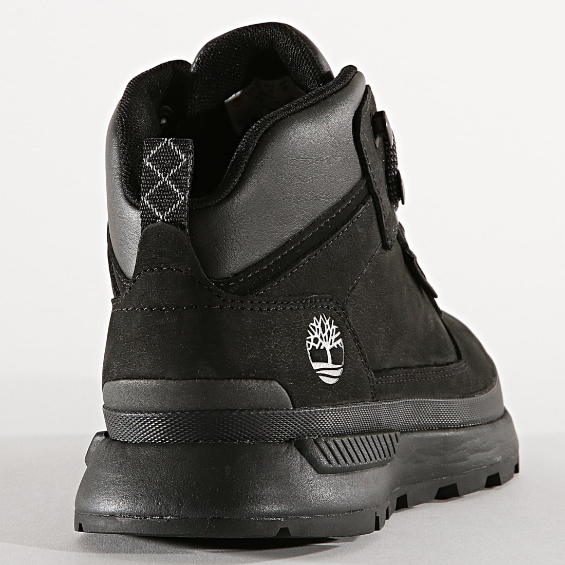timberland field trekker low hiker black
