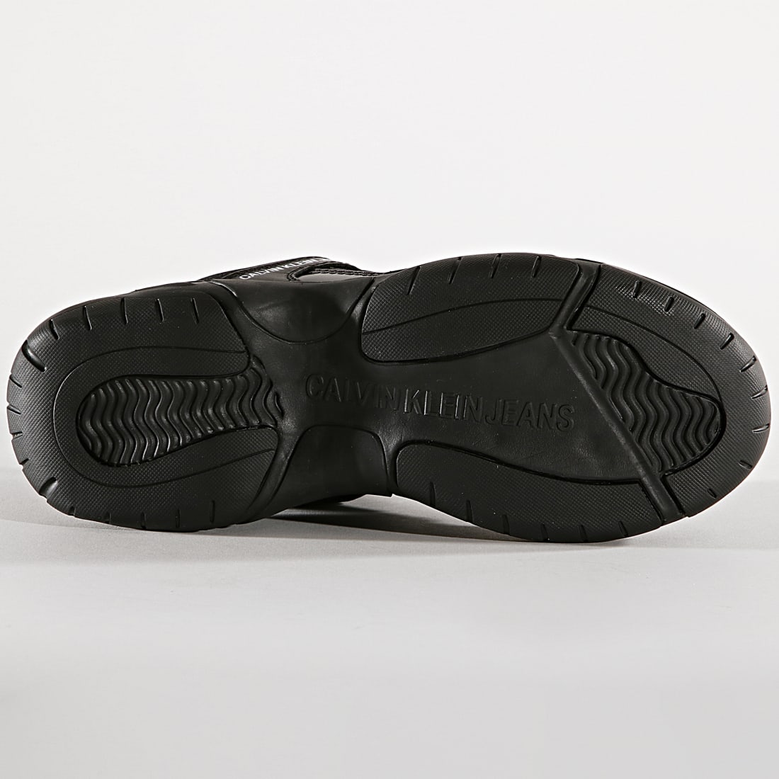 calvin klein maya chunky trainers black