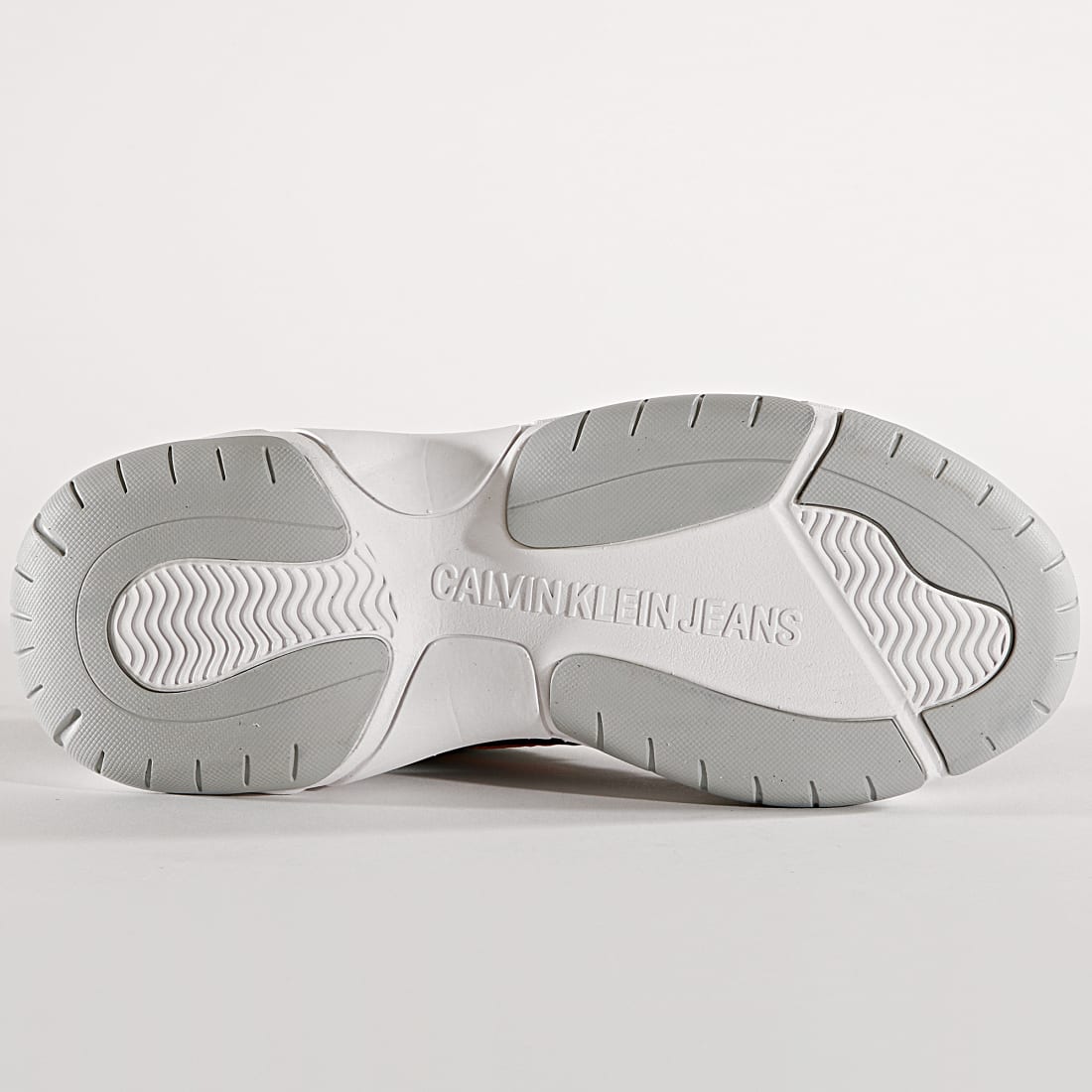 chunky sole lace up calvin klein