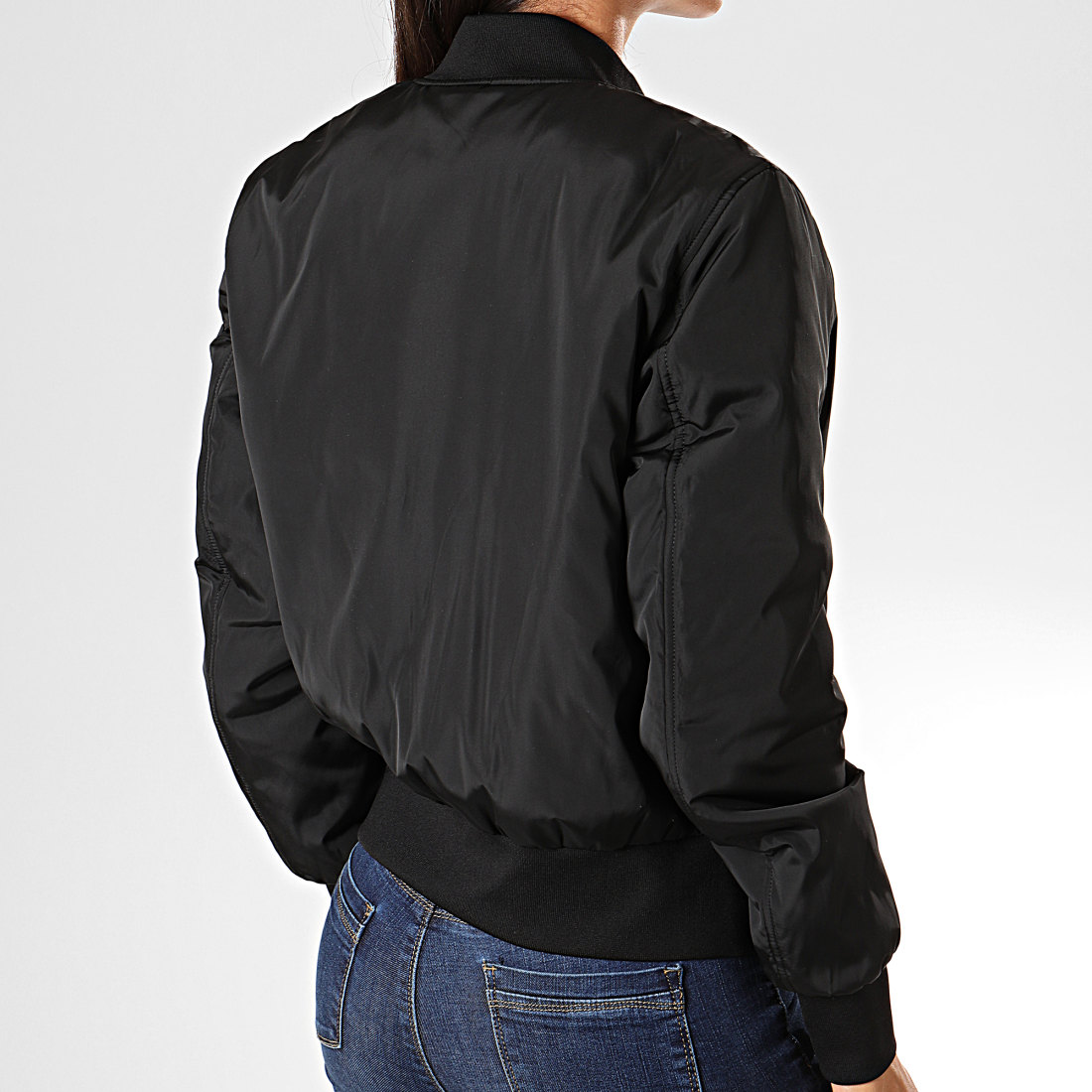 Bombers Original - Bomber Femme Max Noir ...