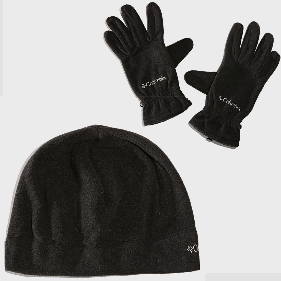 Columbia - Lot Bonnet Et Gants CU0151 Noir - LaBoutiqueOfficielle.com