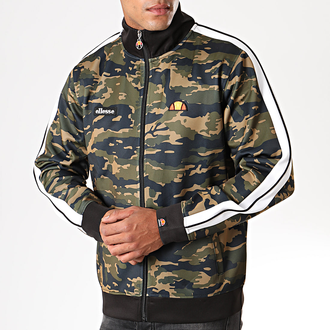 Veste ellesse online camouflage
