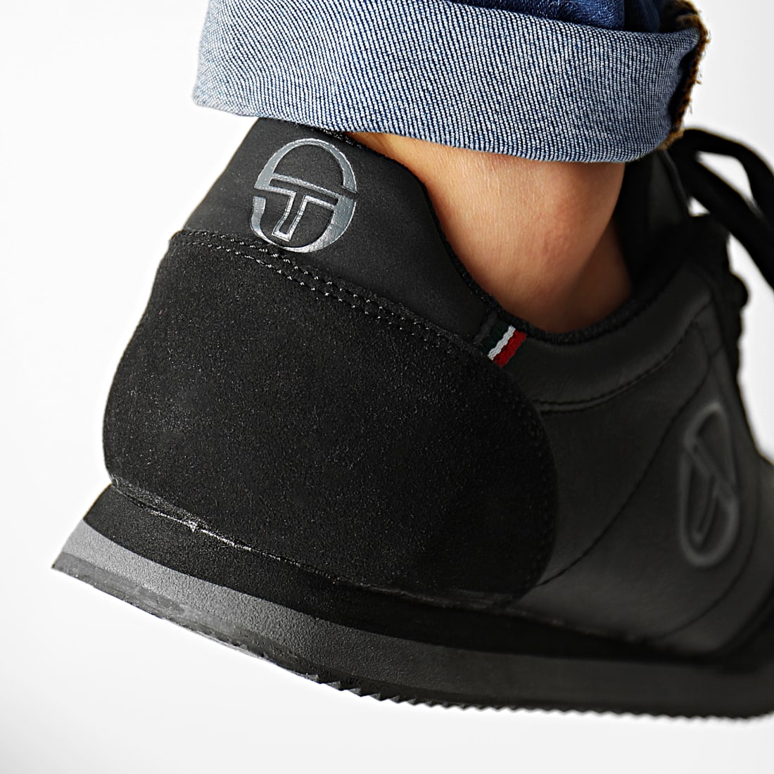 Sergio Tacchini Baskets Nantes MIX STM923210 Black