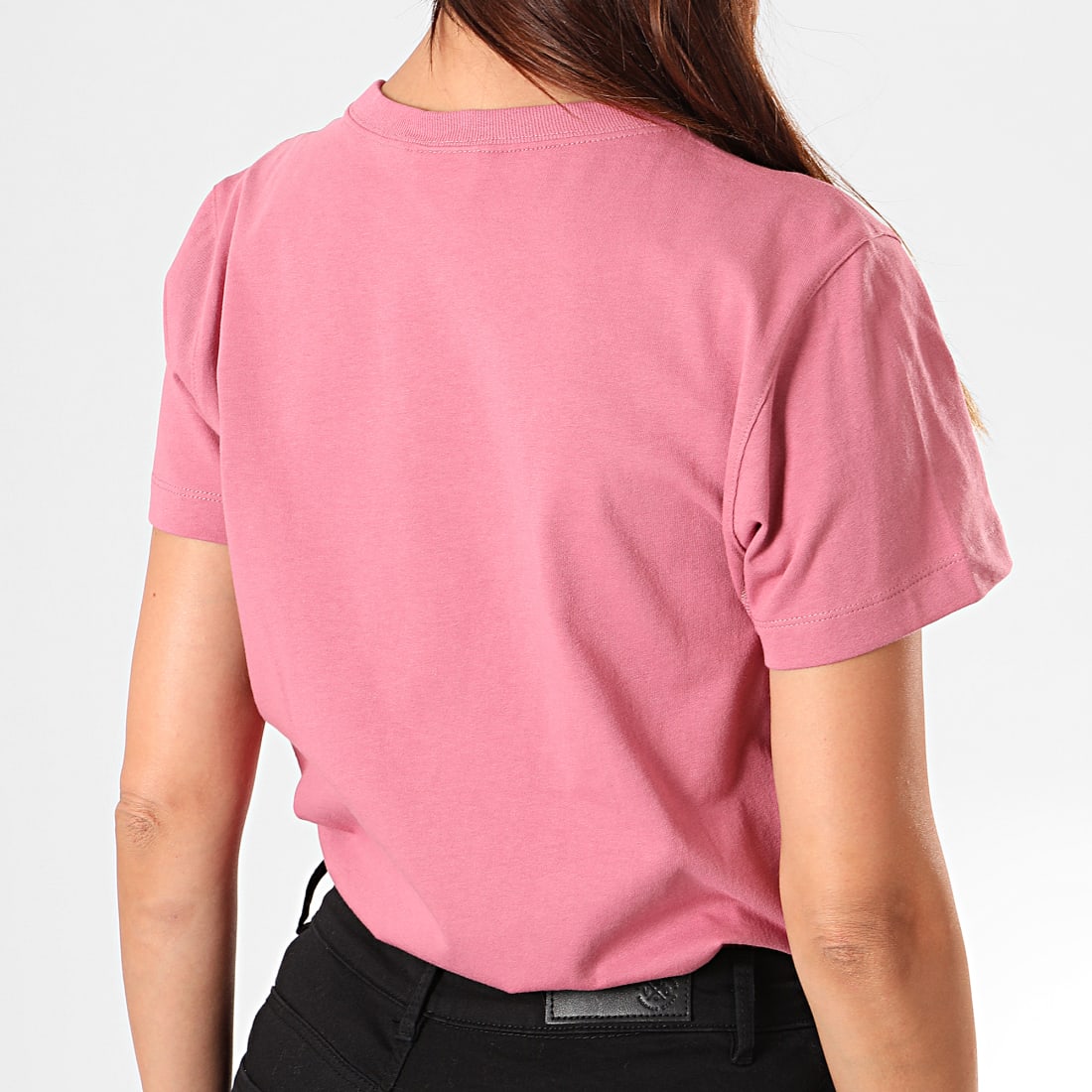 Champion - Tee Shirt Femme 110992 Rose ...