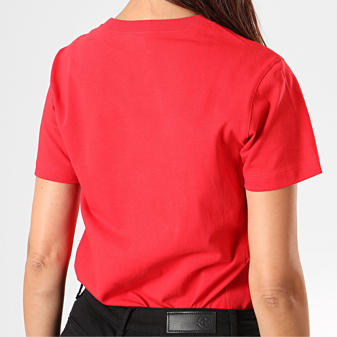 T shirt champion homme rouge sales