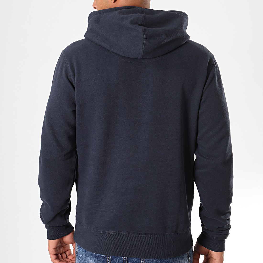 Petrol Industries - Sweat Capuche 012 Bleu Foncé ...